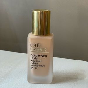 Estée Lauder Double Wear Nude Water Fresh Makeup